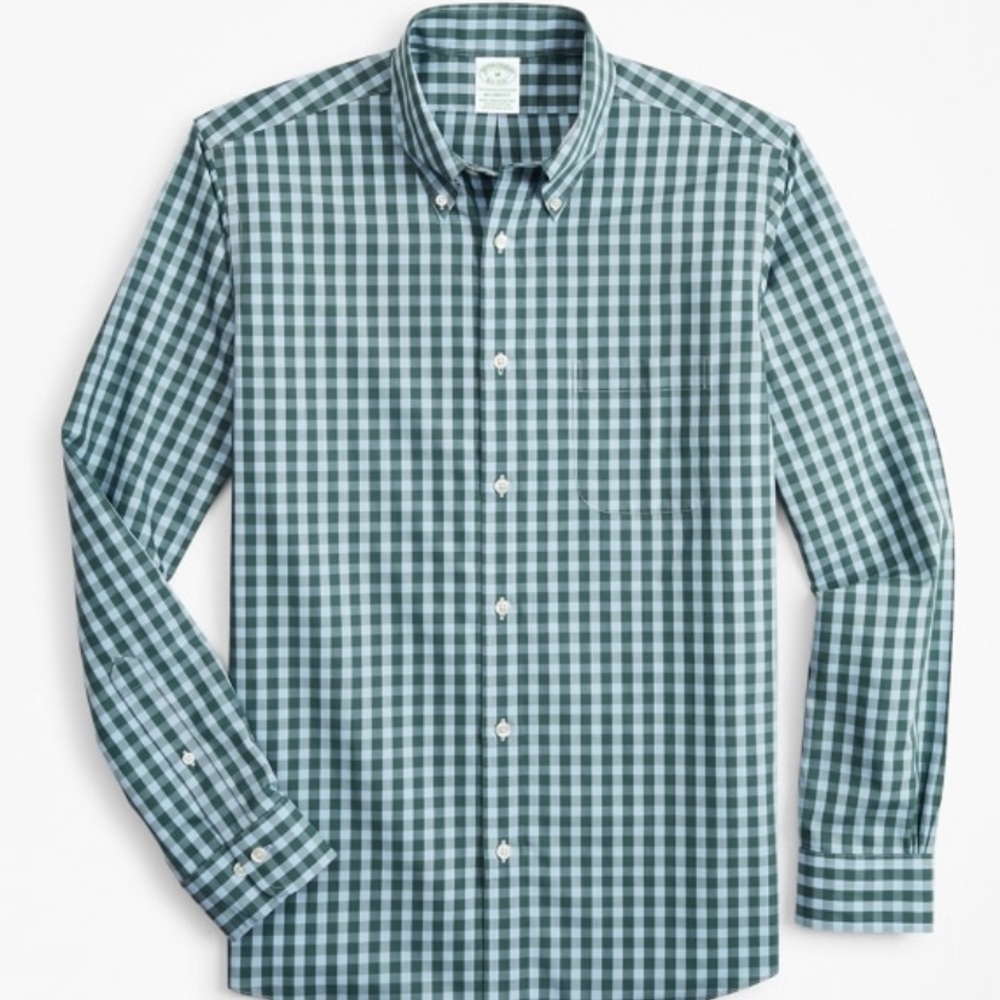 NWT brooks brothers button down shirt